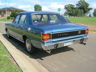 1970 XW GT Falcon