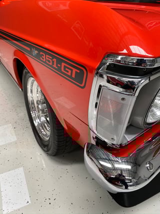 1970 XY Falcon GT Replica