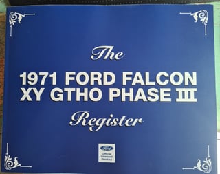 1971 XY Falcon GTHO Phase 3