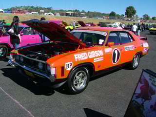 2013 15th Falcon GT Nationals - Bathurst NSW