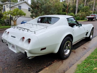 1977 Chevrolet Corvette Targa Top