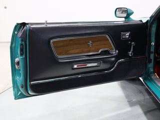1969 Ford Mustang Mach 1 351ci Windsor - Silver Jade Metallic