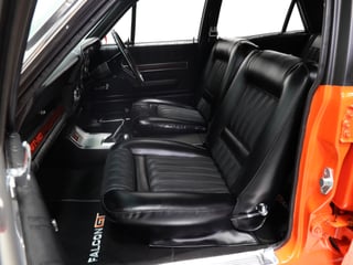 1970 Ford Falcon XY GT Replica - Vermilion Fire …