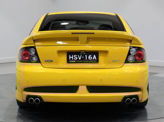 2006 HSV VZ Coupe GTO Build No 659 - Yellow Devil …