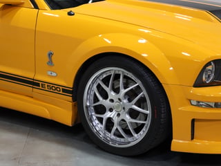 2007 Ford Mustang GT500 Eleanor RHD - Grabber Orange