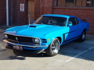 1970 Ford Mustang Sportsroof 302 V8