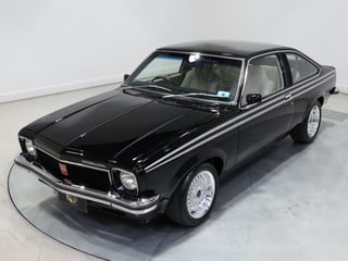 1976 Holden LX Torana SS 4.2L Auto - Tuxedo Black