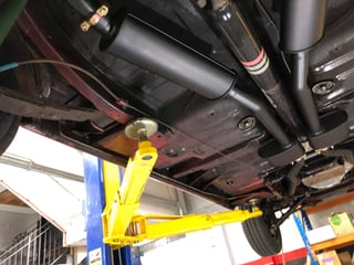 1971 XY GS Fairmont 351 K Code - Golde Sunroof