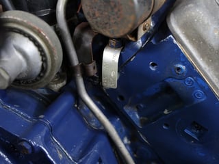 1969 Ford Mustang BOSS 429 - Candy Apple Red