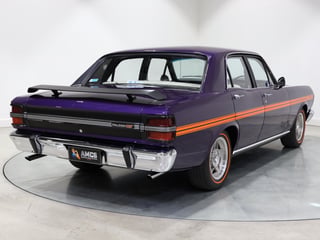 1971 Ford Falcon XY GTHO Replica - Wild Violet SUNROOF
