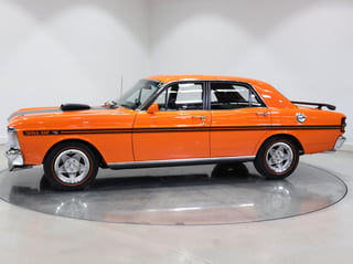 1971 Ford Falcon XY GTHO Replica - Raw Orange