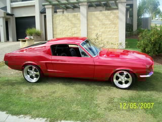 1967 Ford Mustang Fastback