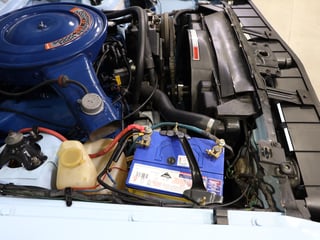 1974 Ford Falcon XB GT Sedan - Skyview Blue