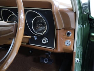 1971 Ford XY Fairmont 302 V8 - Jewel Green