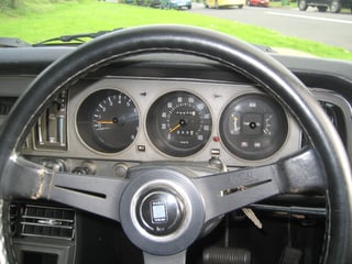 1974 Toyota MK II Coupe