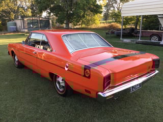 1970 VG Valiant Pacer Coupe