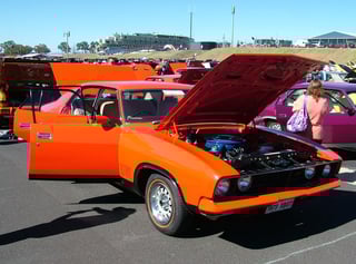2013 15th Falcon GT Nationals - Bathurst NSW