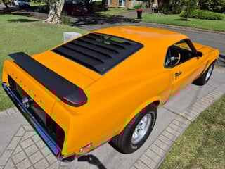 1970 Ford Mustang Boss 302 Parnelli Jones Tribute