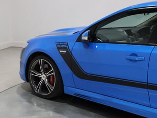 2010 FPV FG GT Build No 47 - Allan Moffat launch of Supercharged GT