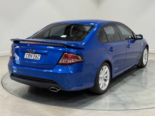 2013 Ford FG MKII Falcon XR6 Kinetic Blue - 106,000 km