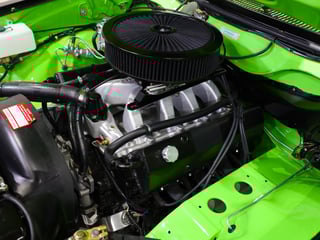 1977 Holden LX Torana A9X Tribute - Panama Green