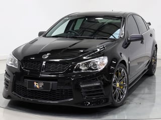 2016 HSV GEN-F2 GTS Build No 675 6sp Man - Phantom Black