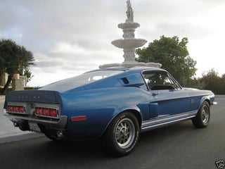 1968 Shelby GT500KR