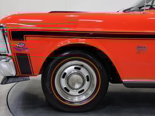 1969 Ford Falcon XW GTHO Sunroof Replica - Brambles Red