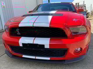 2010 Ford Mustang Shelby GT500