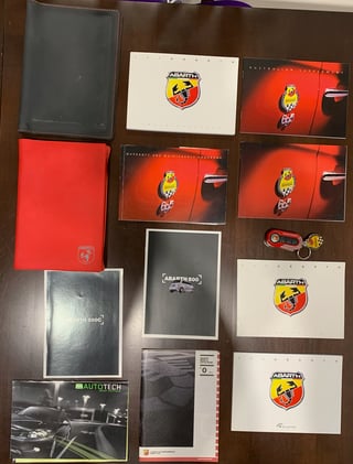 2011 Fiat Abarth 695 Tributo Ferrari