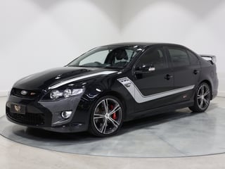 2013 FPV FG MK II GT Build No 1294 -  Silhouette