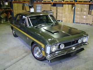 1970 XW GT Falcon
