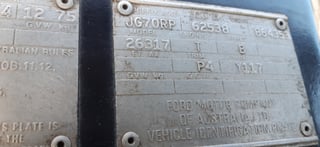 1975 Ford Landau Coupe