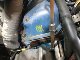 1971 ZD Fairlane 500 - 351 V8