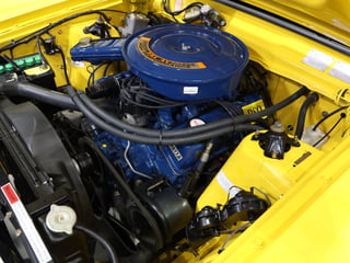 1973 Ford Falcon XA GT 4 Sp Manual - Yellow Glo