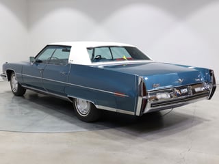 1973 Cadiliac DeVille 4-door Pillarless - 16,673 miles from new!