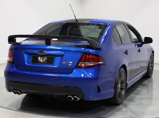 2014 FPV FG Mk II GTF Build No 485 - Kinetic Blue