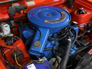 1972 Ford Falcon XA GT Hardtop - Sunroof Red Pepper 