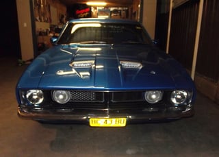 XB GS Falcon Ute 351 V8