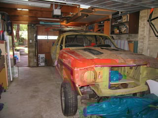 XW GT Falcon Project