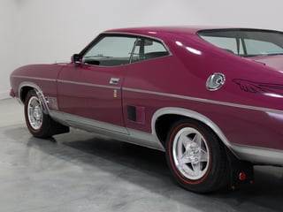 1974 Ford Falcon XB GT Hardtop - Mulberry Metallic Unrestored Maintained