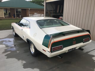 1975 XB Falcon Hardtop John Goss Special