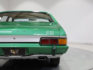 1974 Ford Falcon XB GT Sedan - Emerald Fire