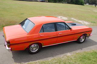 Restored XY GT Falcon!!