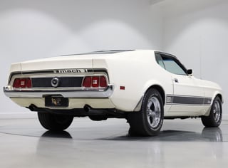 1973 Ford Mustang Mach 1 351 4V Cobra Jet V8