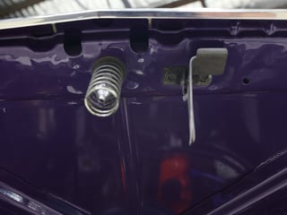1971 Ford XY Falcon 500 6cyl Top Loader - Wild Violet Sunroof