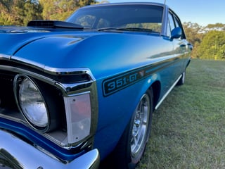 1971 XY Falcon GTHO Phase 3 Tribute