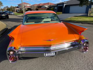 1960 Cadillac De Ville