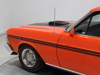 1971 Ford Falcon XY GTHO Replica - Vermilion Fire 