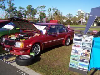 1980 VC HDT Brock Commodore Build No. 195